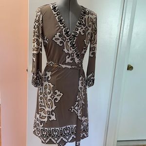 Hale Bob wrap dress